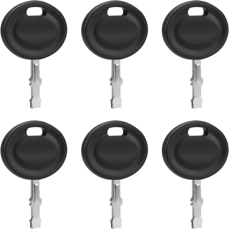 VIDABTE 625-05000 625-05002 925-2054A 925-1745A Ignition Keys Replacement for Cub Cadet XT1 ZT1 LT LTX Troy Bilt Lawn Mower Craftsman MTD Riding Mower Replace 625-05000 625-05002 925-2054A 925-1745A(Pack 6) - Image 2